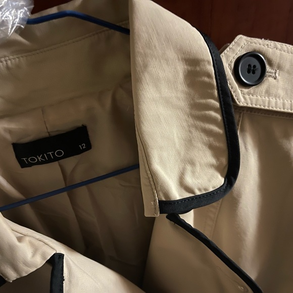 Woman TOKITO Trench coat use in great condition - Picture 5 of 6